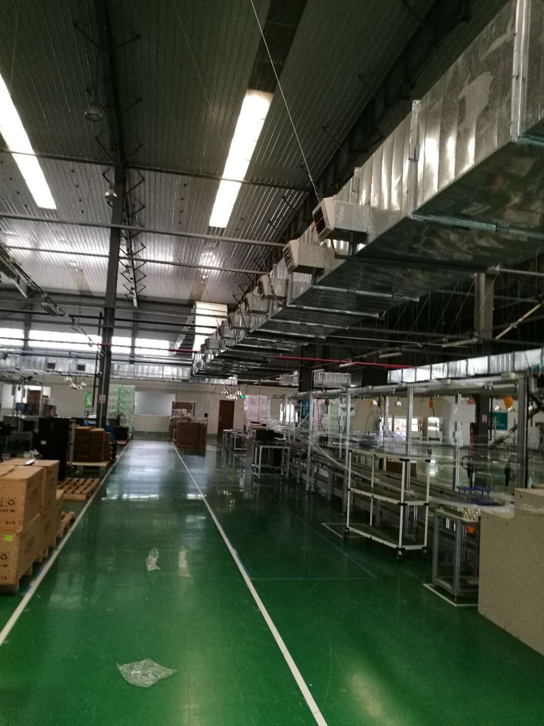 廠(chǎng)房降溫項目
